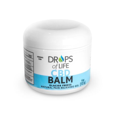cbd balm 1000 mg 4 oz glacier freeze natural pain relieving gel
